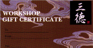 Workshop Gift Certificate